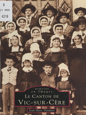cover image of Le canton de Vic-sur-Cère